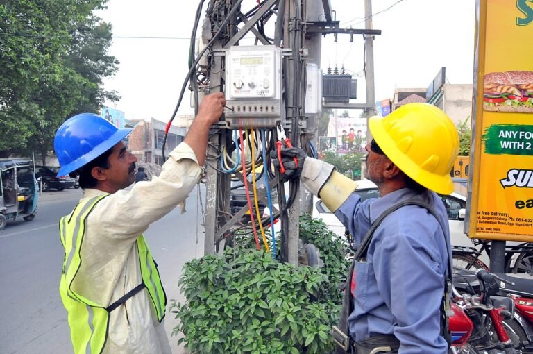 میپکو کے گھریلو صارفین کے لیے نصب بجلی کے میٹر