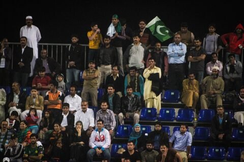 پاکستان ہاکی ٹیم کا ایک پرانا میچ، علامتی تصویر