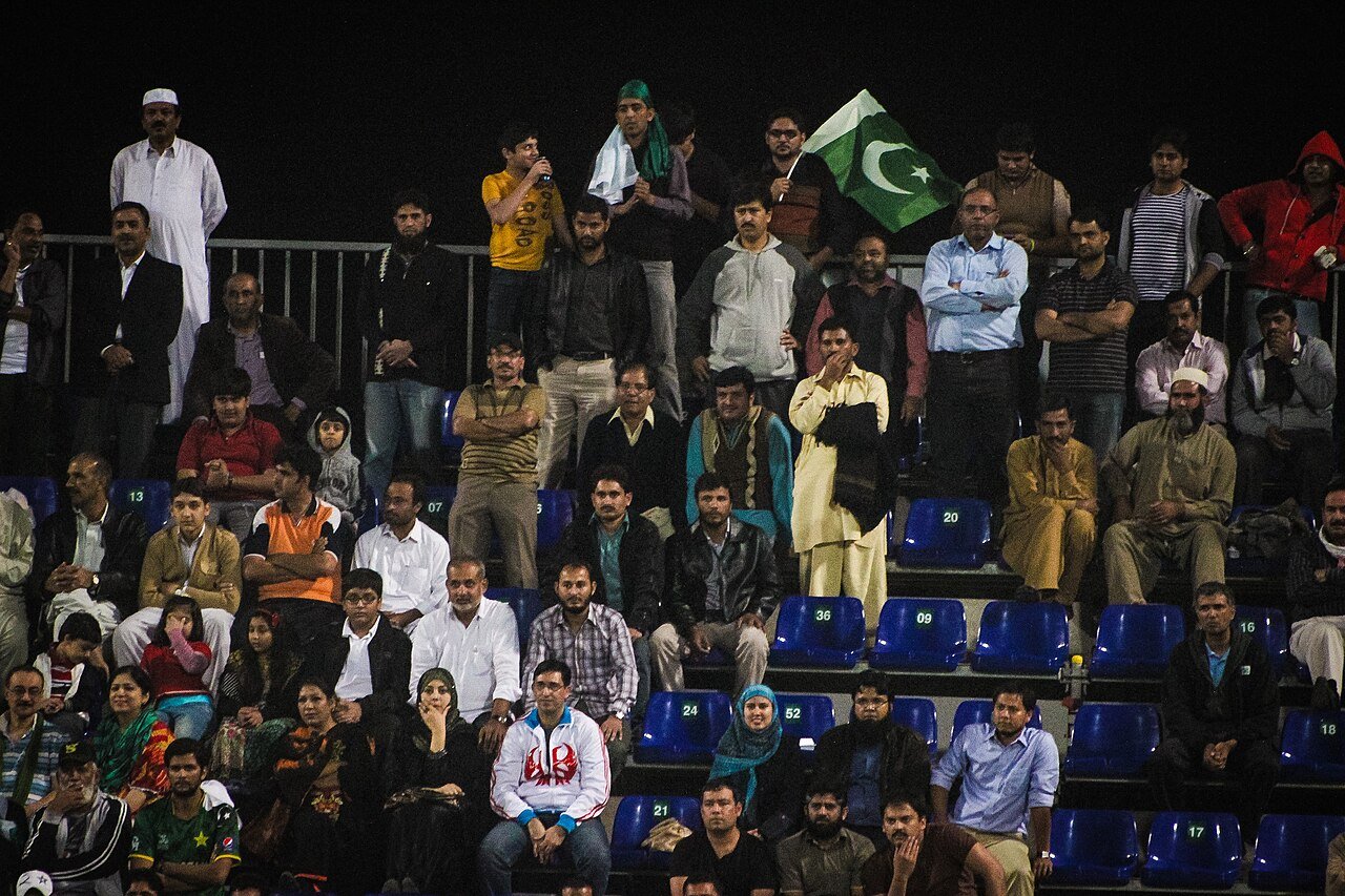 پاکستان ہاکی ٹیم کا ایک پرانا میچ، علامتی تصویر
