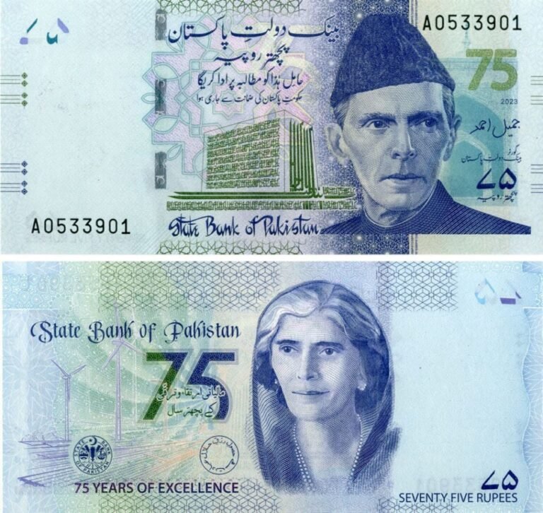 پاکستانی روپے کا کرنسی نوٹ