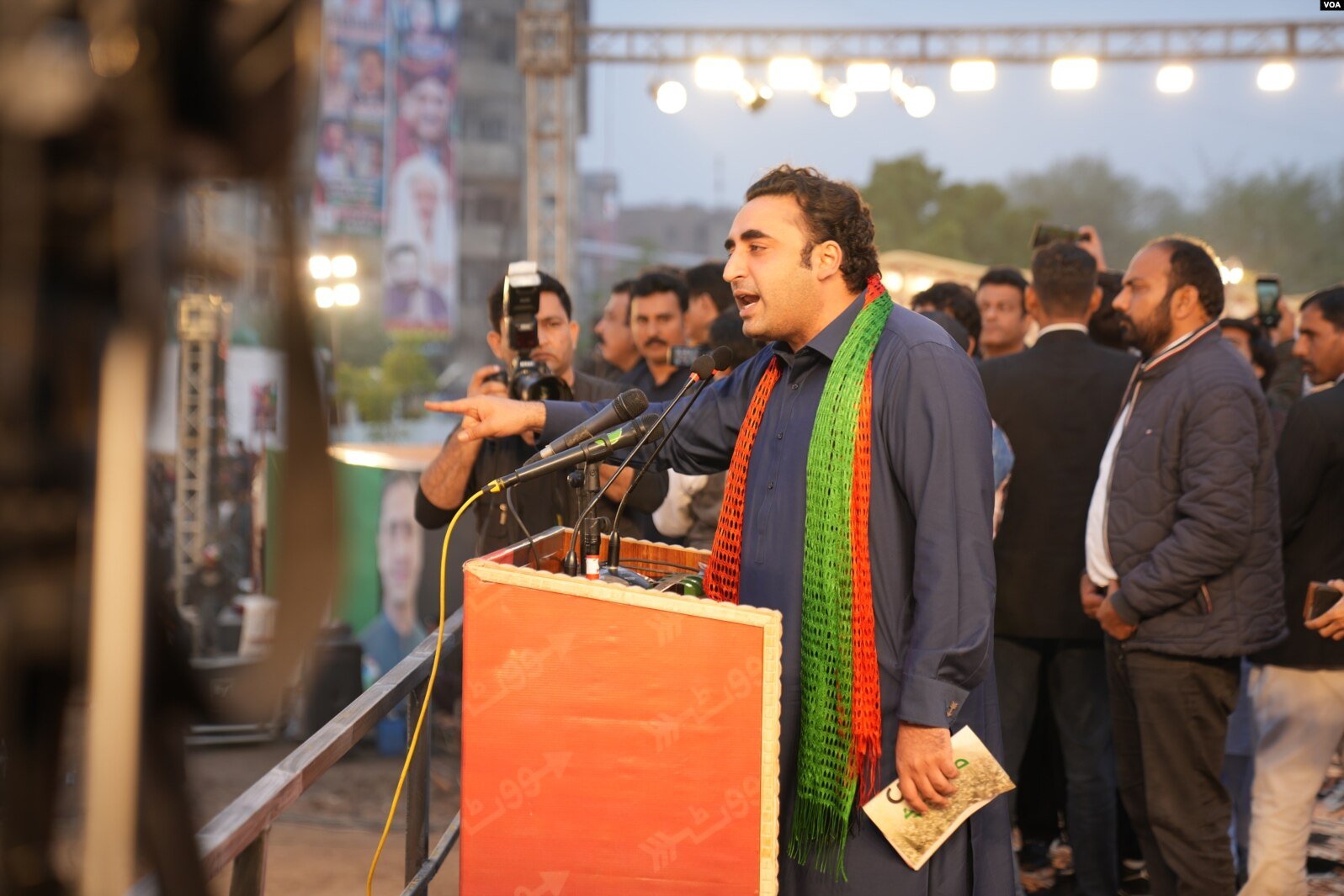 پیپلز پارٹی کے چیئرمین بلاول بھٹو زرداری (فائل تصویر 2024)