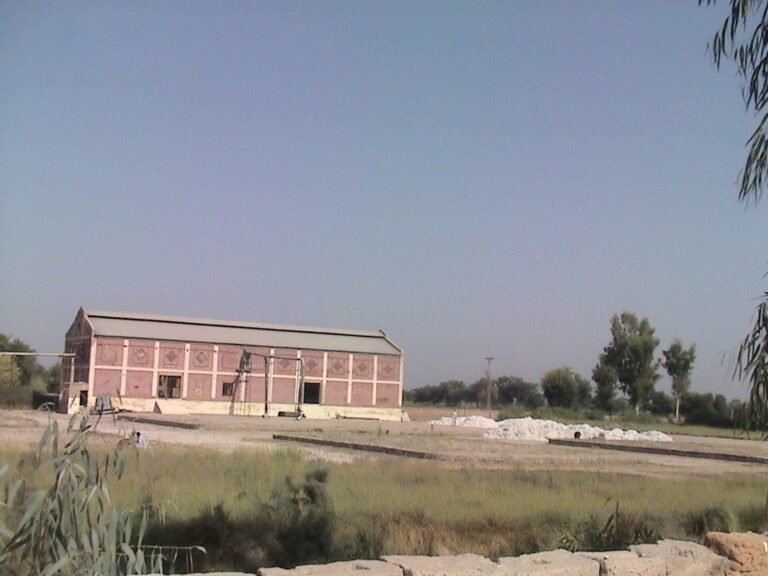 سندھ میں ایک کاٹن جننگ فیکٹری (فائل فوٹو)