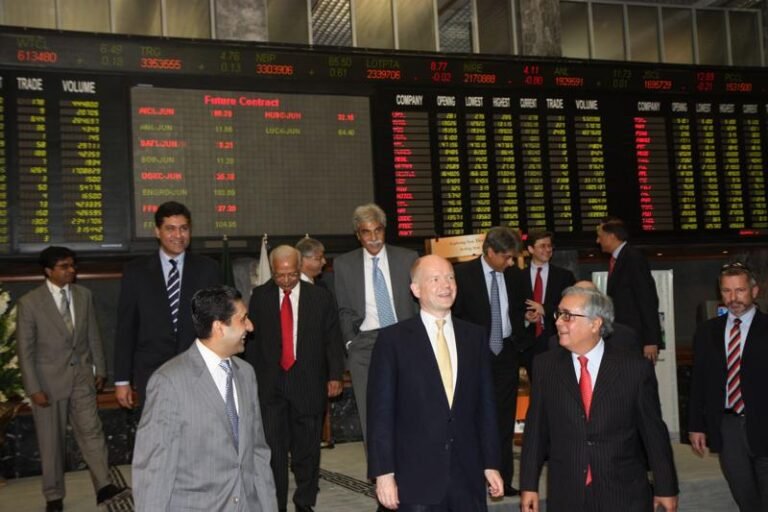 کراچی اسٹاک ایکسچینج کی فائل تصویر