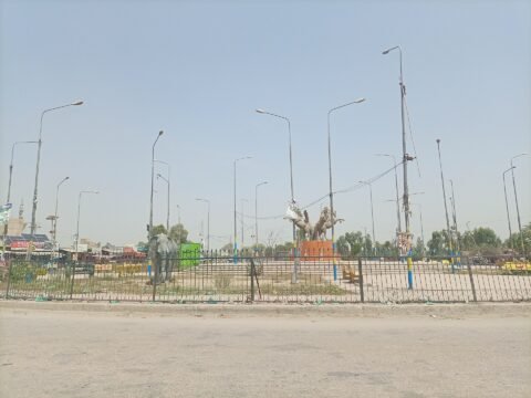 ڈیرہ اسماعیل خان شہر کا قریشی موڑ (فائل فوٹو)