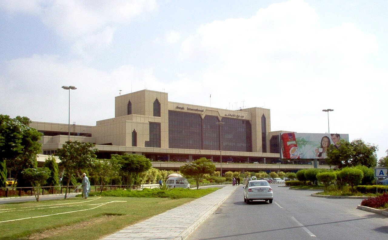 کراچی کے جناح انٹرنیشنل ایئرپورٹ کی فائل تصویر